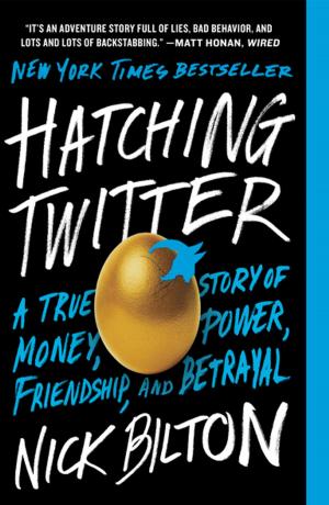Cover of the book Hatching Twitter by John Sandford