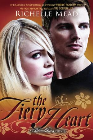 Cover of the book The Fiery Heart by Pamela Dean
