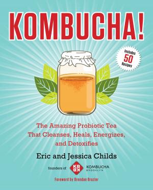 Cover of the book Kombucha! by Carol Fenster, Ph.D.