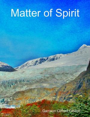 Book cover of Matter of Spirit