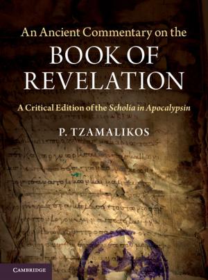 Cover of the book An Ancient Commentary on the Book of Revelation by Michael Y. Bennett