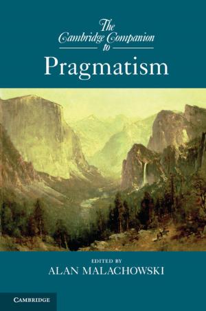 Cover of the book The Cambridge Companion to Pragmatism by Ilya Molchanov, Francesca Molinari