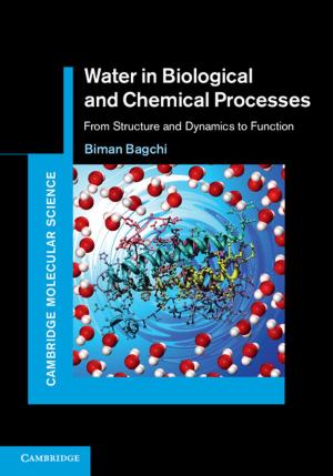 Cover of the book Water in Biological and Chemical Processes by 