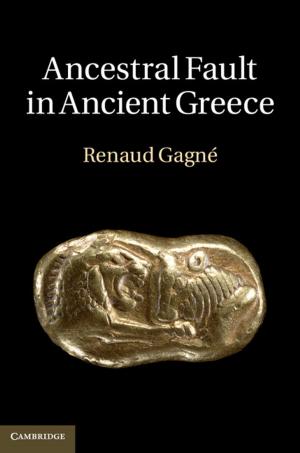 Cover of the book Ancestral Fault in Ancient Greece by Michael S. D. Hooper