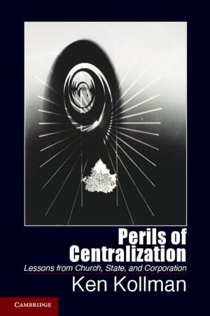Cover of the book Perils of Centralization by Andrew Dessler