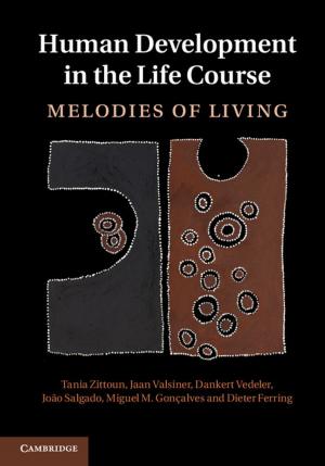 Book cover of Human Development in the Life Course