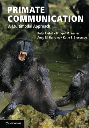 bigCover of the book Primate Communication by 