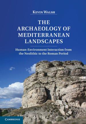 Cover of the book The Archaeology of Mediterranean Landscapes by Richard M. Steers, Luciara Nardon, Carlos J. Sanchez-Runde