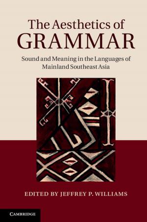 Cover of the book The Aesthetics of Grammar by 