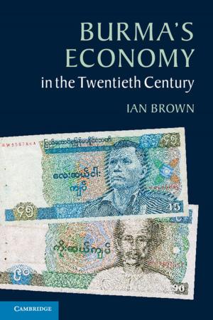 Book cover of Burma's Economy in the Twentieth Century