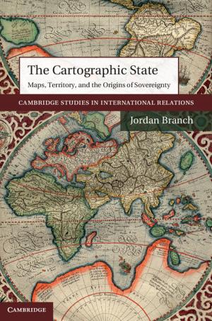 Cover of the book The Cartographic State by Penelope Gardner-Chloros
