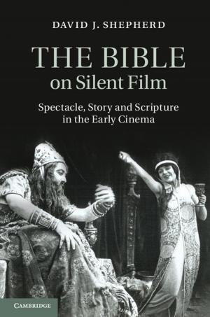 Book cover of The Bible on Silent Film