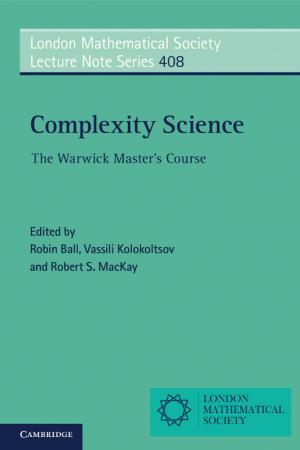 Cover of the book Complexity Science by Yoram Dinstein