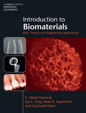 Cover of the book Introduction to Biomaterials by Ruth Page
