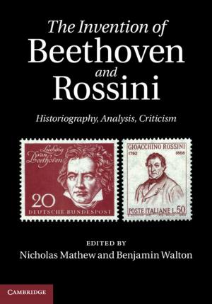Cover of the book The Invention of Beethoven and Rossini by Mark Blyth