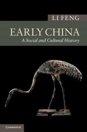 Cover of the book Early China by R. P. Burn