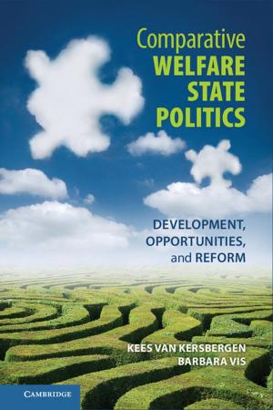 Book cover of Comparative Welfare State Politics