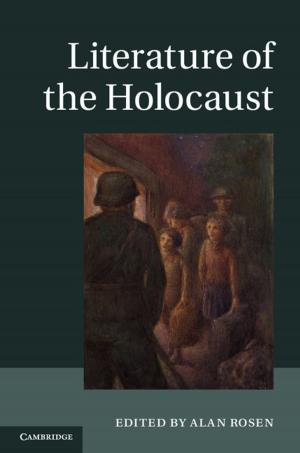 Cover of the book Literature of the Holocaust by Zeruya Shalev
