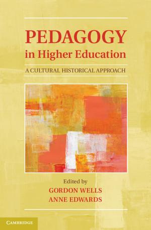 Cover of the book Pedagogy in Higher Education by Rory Shaw, Vino Ramachandra, Nuala Lucas, Neville Robinson