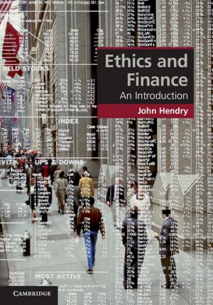 Cover of the book Ethics and Finance by L. C. G. Rogers, David Williams