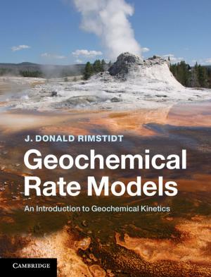 Cover of the book Geochemical Rate Models by G. Miller