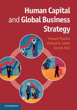 Cover of the book Human Capital and Global Business Strategy by Sow-Hsin Chen, Piero Tartaglia