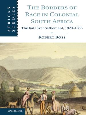 Book cover of The Borders of Race in Colonial South Africa