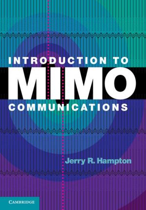 Cover of the book Introduction to MIMO Communications by Jonathan Havercroft