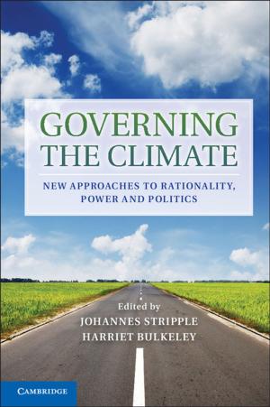 Cover of the book Governing the Climate by Ronald E. Miller, Peter D. Blair