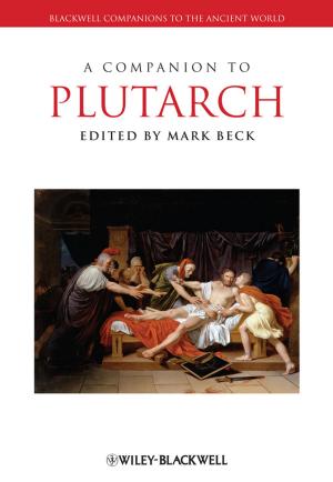 Cover of the book A Companion to Plutarch by Judith Joyce