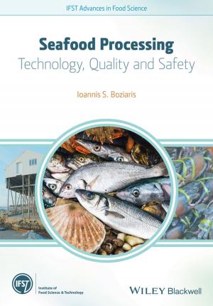 Cover of the book Seafood Processing by Margaret A. Munro