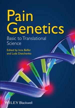Cover of the book Pain Genetics by N. Balakrishnan, Markos V. Koutras, Konstadinos G. Politis
