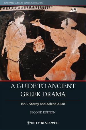 Book cover of A Guide to Ancient Greek Drama