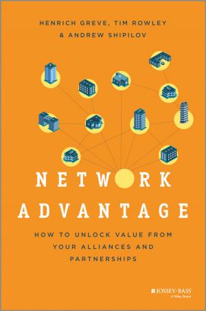 Cover of the book Network Advantage by Jennifer Openshaw, Amy McIlwain, Stuart Fross