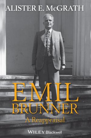 Book cover of Emil Brunner
