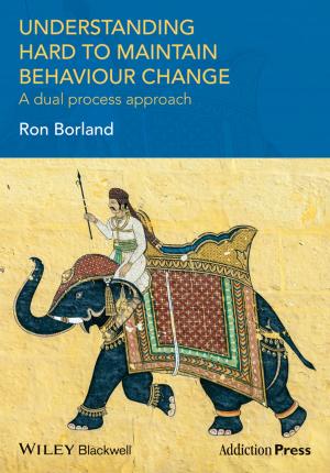 Cover of the book Understanding Hard to Maintain Behaviour Change by Danny W. Scott