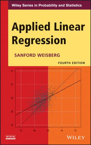 Cover of the book Applied Linear Regression by 