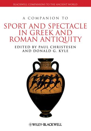 Book cover of A Companion to Sport and Spectacle in Greek and Roman Antiquity