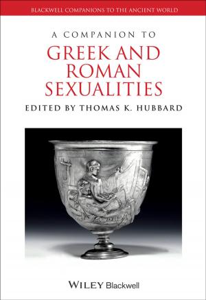 bigCover of the book A Companion to Greek and Roman Sexualities by 