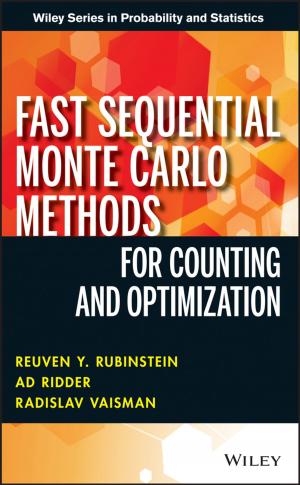 Cover of the book Fast Sequential Monte Carlo Methods for Counting and Optimization by Cheryl Carter New, James Aaron Quick