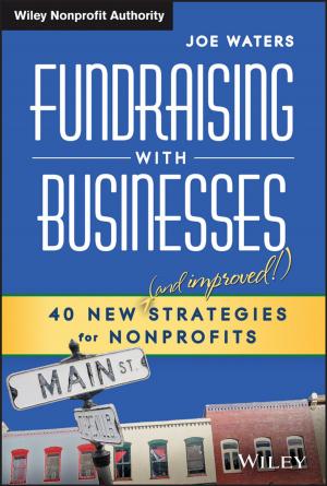 Cover of the book Fundraising with Businesses by Evelyn Ehrlich, Duke Fanelli