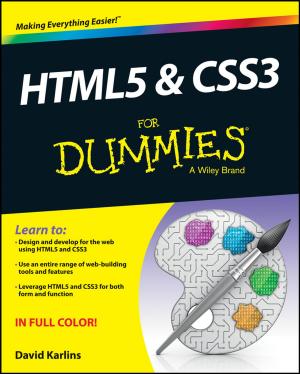 Cover of the book HTML5 and CSS3 For Dummies by Gilad E Tsur-Mayer