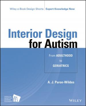 Cover of the book Interior Design for Autism from Adulthood to Geriatrics by Ralf Kreher, Torsten Rüedebusch