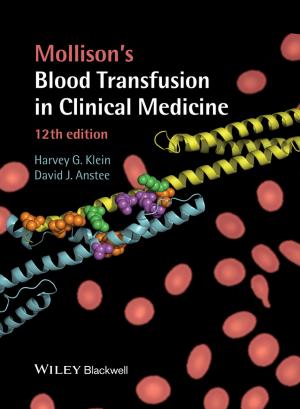 Cover of the book Mollison's Blood Transfusion in Clinical Medicine by Connie Dieken