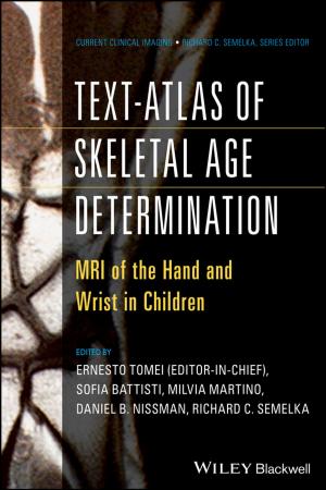 Cover of the book Text-Atlas of Skeletal Age Determination by Barnali Dixon, Venkatesh Uddameri