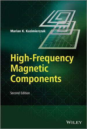 Cover of the book High-Frequency Magnetic Components by Odell Education
