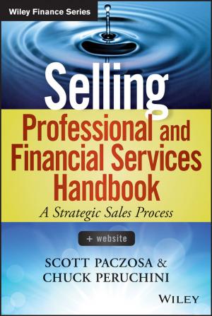 Cover of the book Selling Professional and Financial Services Handbook by 