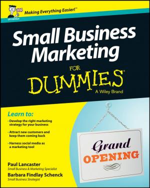 Cover of the book Small Business Marketing For Dummies by 