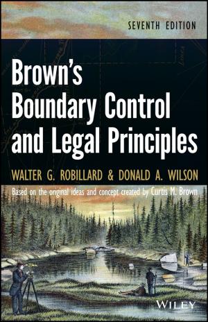 Cover of the book Brown's Boundary Control and Legal Principles by Brian Solis