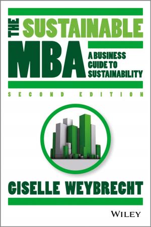 Cover of the book The Sustainable MBA by Sharon Ting, Peter Scisco